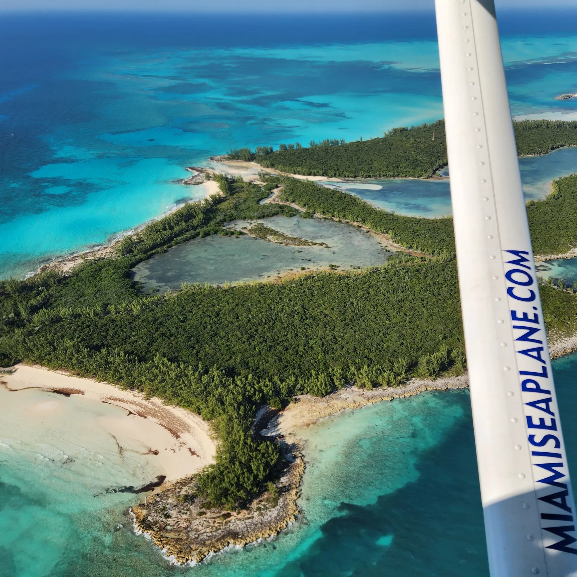 Miami Seaplane on water