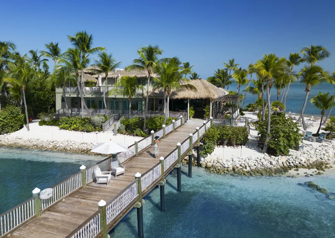 Miami Resort Aerial View