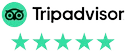 Tripadvisor 5 Star Reviews