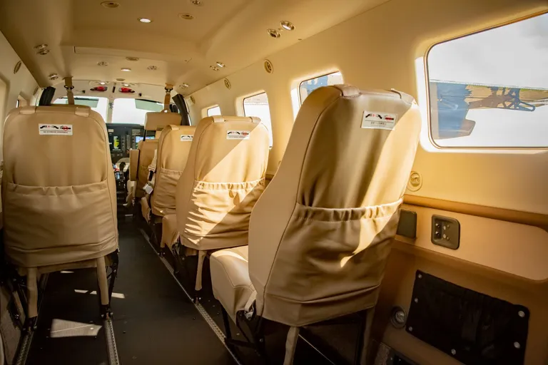 Inside the Seaplane cabin