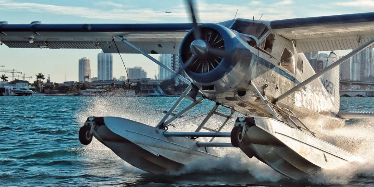 Flying a De Havilland Beaver in Paradise