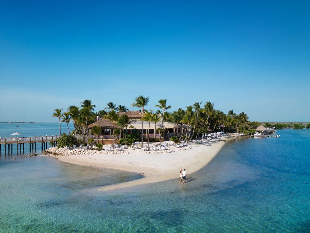 Fly and Dine Little Palm Island