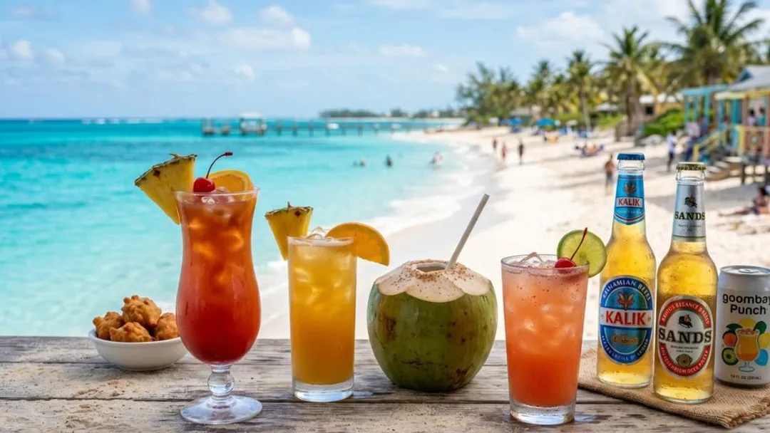 What Are the Most Popular Bahamas Drinks You Have to Try on a Day Trip?