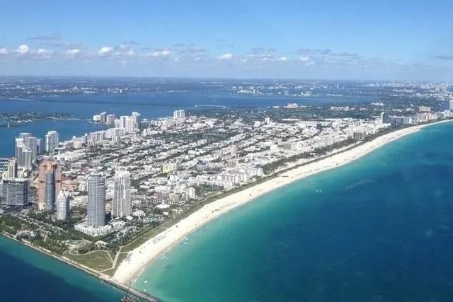 Tiamo Resort beach and crystal waters